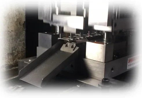 Automatpress 165 ton