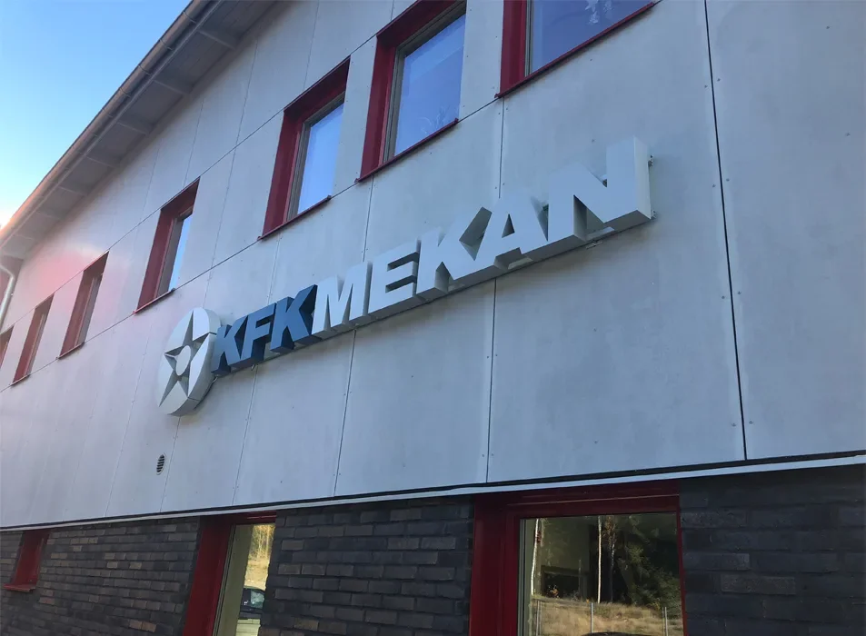 KFK Mekan anläggning